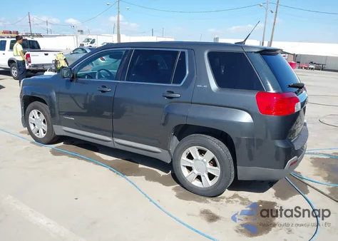 2010 GMC Terrain Sle-1 z USA, uszkodzony, nr VIN 2CTALBEW5A6349009